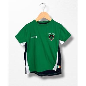 Lansdowne Ireland Shamrock Crest T-Shirt, Size 5/6*